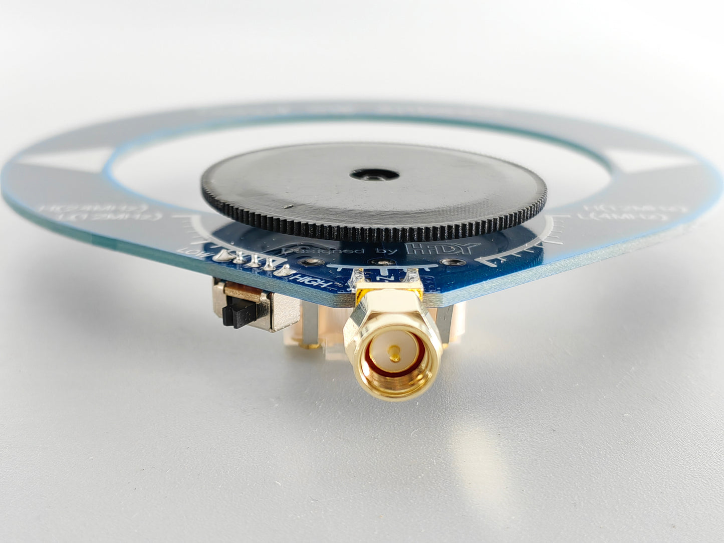 Donut SW Mini Loop Antenna Replacement for HFDY DSP1 DSP2 Malachite Receiver 4MHz-24MHz