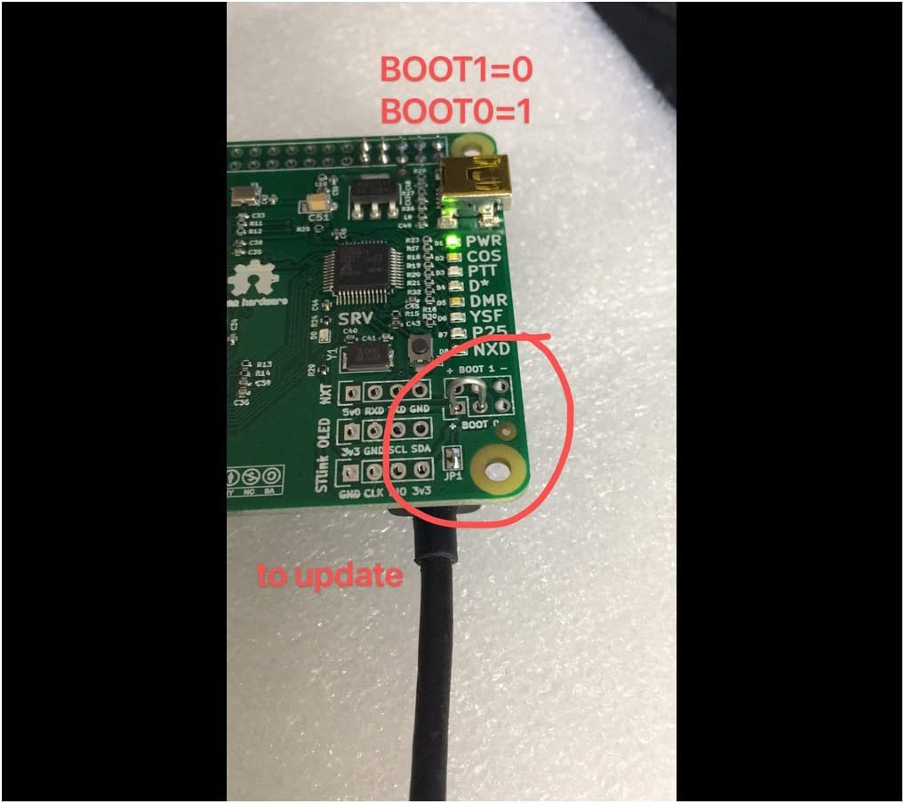 MMDVM Duplex Hotspot Module Dual Hat with 0.96 OLED Display V1.47 Support P25 DMR YSF NXDN DMR Slot 1 + Slot 2 for Raspberry pi (with OLED)