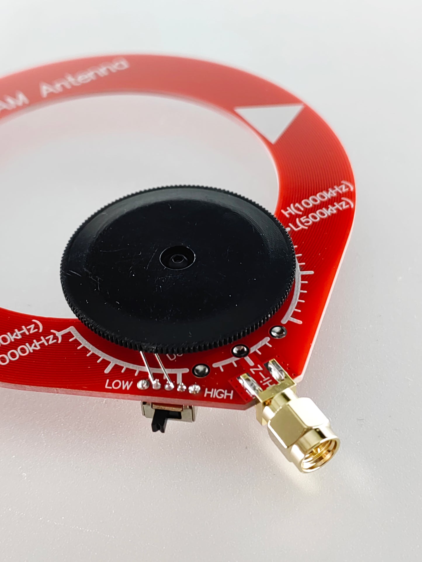 Donut AM Mini Loop Antenna Replacement for HFDY DSP1 DSP2 Malachite Receiver 500kHz-2000kHz