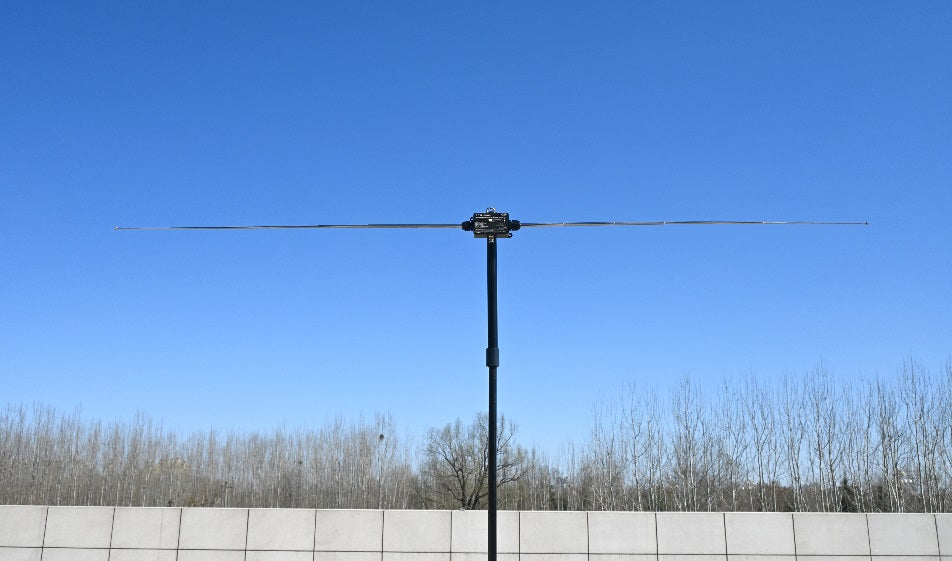 GA506 Portable Shortwave Radio Antenna, GOOZEEZOO Full Band Dipole Antenna Receiving: 2.3-899MHz Transmission: 90-450MHz SW/FM/AIR/UV/DTMB Outdoor Antenna for ham Radio