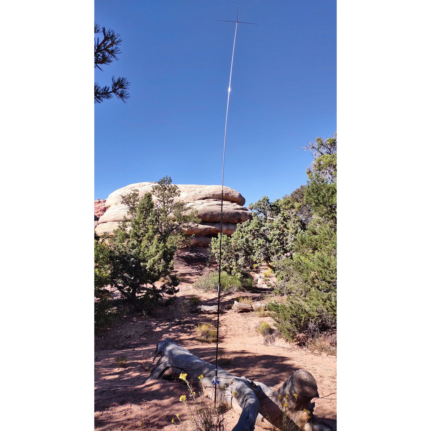 GOOZEEZOO JPC-12 Capacity Hat for JPC-12 HF Vertical Antenna