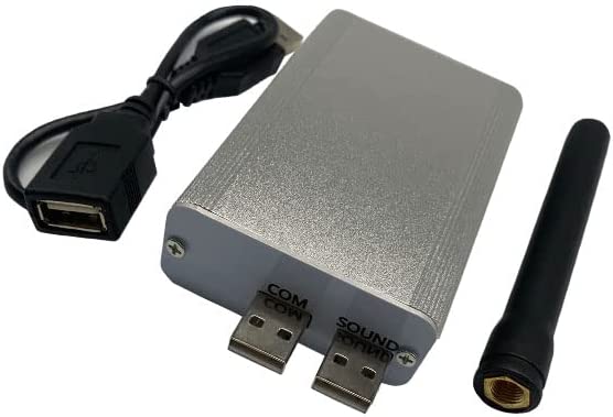 Shari PiHat - Portable SA818 Ham Allstar Radio Interface Raspberry Pi Hosted Allstar Node, Compatible with Raspberry Pi 2/3/4/5, UHF Frequency Range 1W 420-450MHz/70cm Amateur Radio Operator