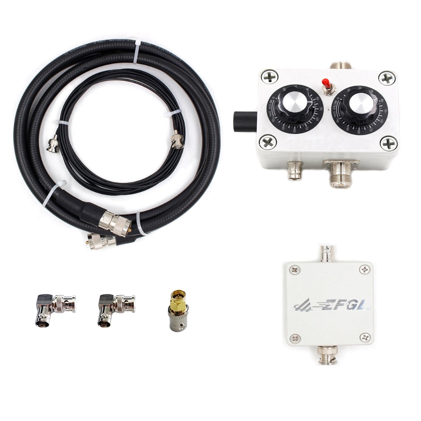 Shortwave Antenna Portable Magnetic QRP Loop Antenna for ICOM-705 FM:76-108MHz SW:5-30MHz VHF:110-150MHz UHF: 400-450MHz