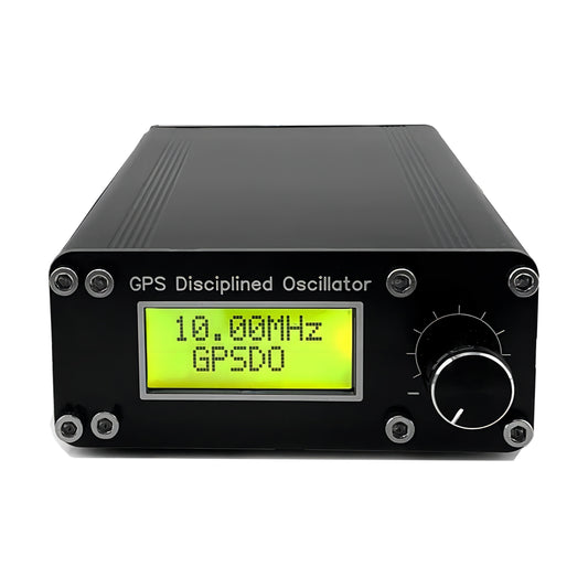 2024 Upgraded GPSDO NEO-6M Global Positioning System Disciplined Oscillator Accurate & Fast: ±0.001Hz/Square Wave (Without Power Supply)