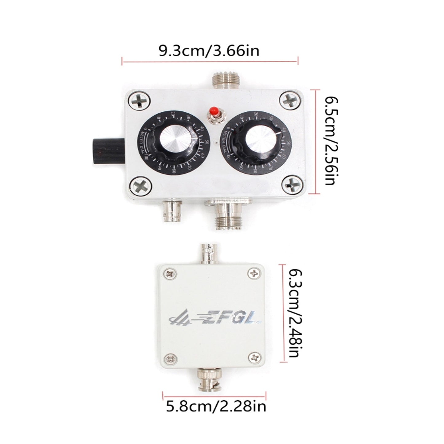 Shortwave Antenna Portable Magnetic QRP Loop Antenna for ICOM-705 FM:76-108MHz SW:5-30MHz VHF:110-150MHz UHF: 400-450MHz