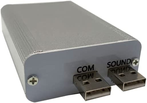 Shari PiHat - Portable SA818 Ham Allstar Radio Interface Raspberry Pi Hosted Allstar Node, Compatible with Raspberry Pi 2/3/4/5, UHF Frequency Range 1W 420-450MHz/70cm Amateur Radio Operator