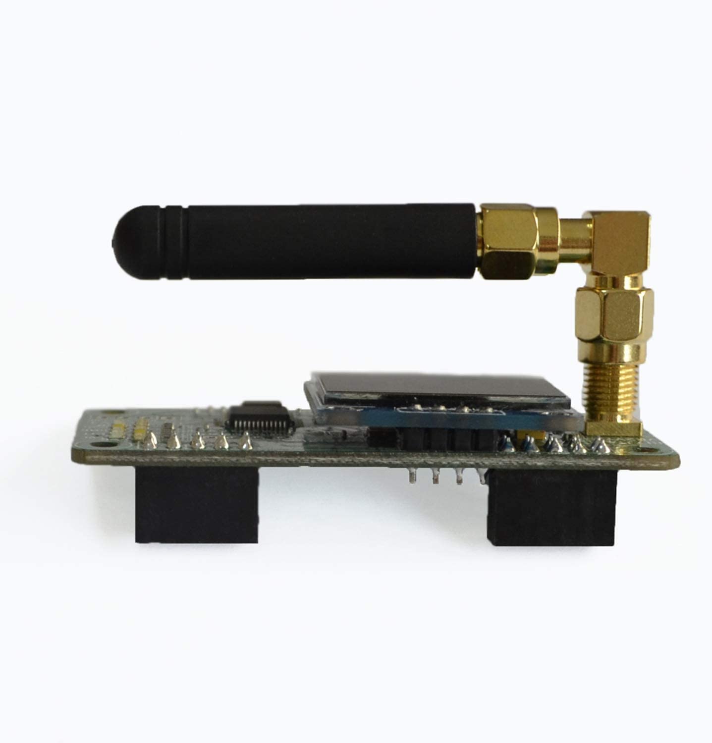 MMDVM Hotspot Board (V1.5.2) + Antenna Support UHF VHF Support P25 DMR YSF DSTAR NXDN POCSAG for Raspberry Pi-Zero W, Pi 3 (OLED Board)