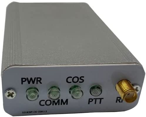 Shari PiHat - Portable SA818 Ham Allstar Radio Interface Raspberry Pi Hosted Allstar Node, Compatible with Raspberry Pi 2/3/4/5, UHF Frequency Range 1W 420-450MHz/70cm Amateur Radio Operator