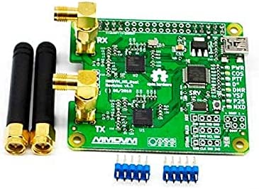 MMDVM Duplex Hotspot Module Dual Hat V1.5.2 Support P25 DMR YSF NXDN DMR Slot 1 + Slot 2 for Raspberry pi with USB Port (Without OLED)