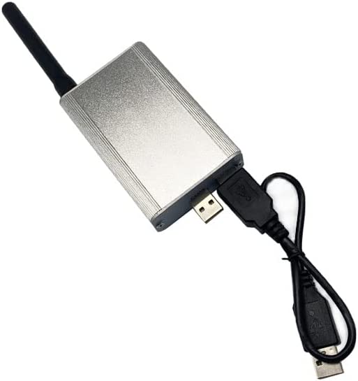 Shari PiHat - Portable SA818 Ham Allstar Radio Interface Raspberry Pi Hosted Allstar Node, Compatible with Raspberry Pi 2/3/4/5, UHF Frequency Range 1W 420-450MHz/70cm Amateur Radio Operator