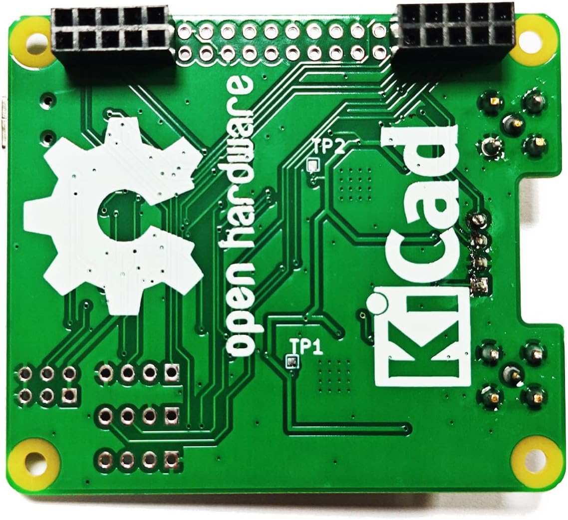 MMDVM Duplex Hotspot Module Dual Hat V1.5.2 with 0.96 OLED Display Support P25 DMR YSF NXDN DMR Slot 1 + Slot 2 for R Pi 1, 2/2b, 3/3b/3b+, 4/4b, Pi Zero, Zero 2W with USB Port (with OLED)