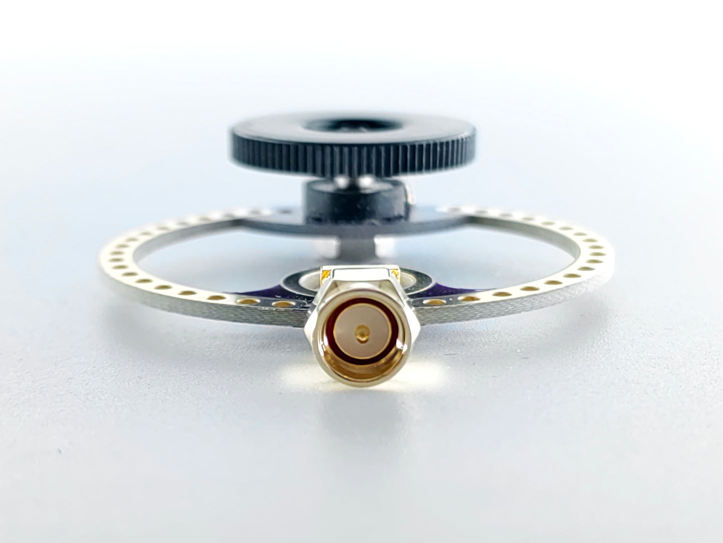 GOOZEEZOO 2pcs Donut VHF UHF FM 400M-470MHz 80M-150MHz Mini Loop Antenna for HFDY Malachite DSP DSP2 Radio Receiver