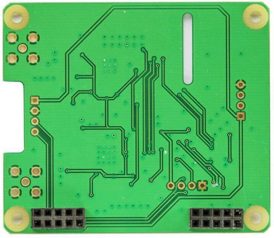 GOOZEEZOO V1.5.2 MMDVM Duplex Dual Hotspot Hat Supports DMR Slot1+Slot2/P25/D-Star/YSF/NXDN, VHF&UHF Coverage, Pre-flashed Firmware, Compatible with Raspberry Pi