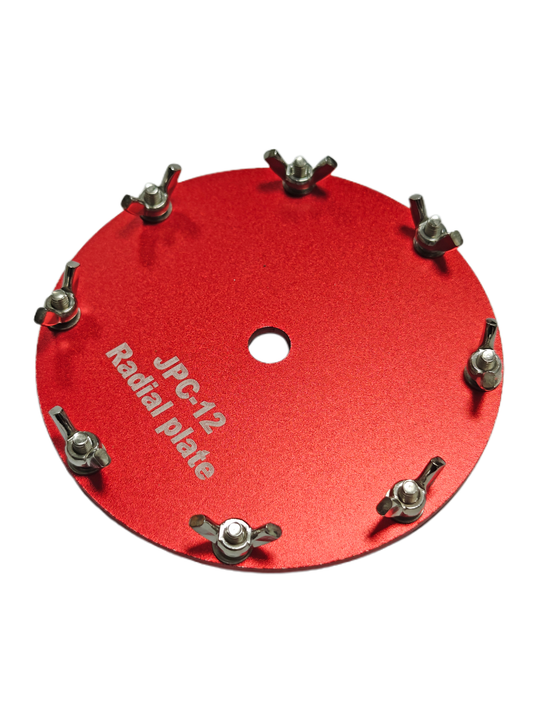 GOOZEEZOO Exclusive Network Disk Radial Plate for JPC-12 HF Antenna Portable Shortwave Antenna JPC-7 JPC-350