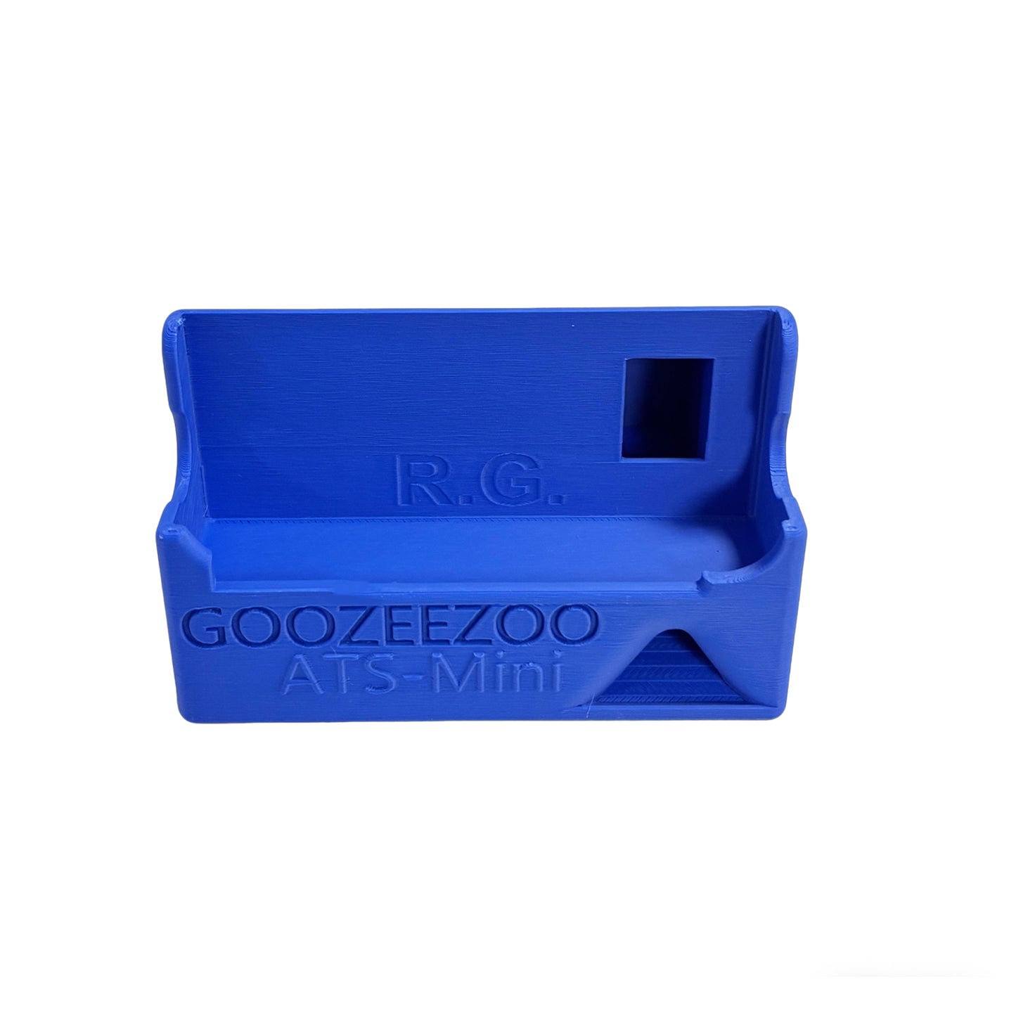 GOOZEEZOO Blue Mini Radio Stand for V3 Pocket Shortwave Receiver (Without MINI Radio)