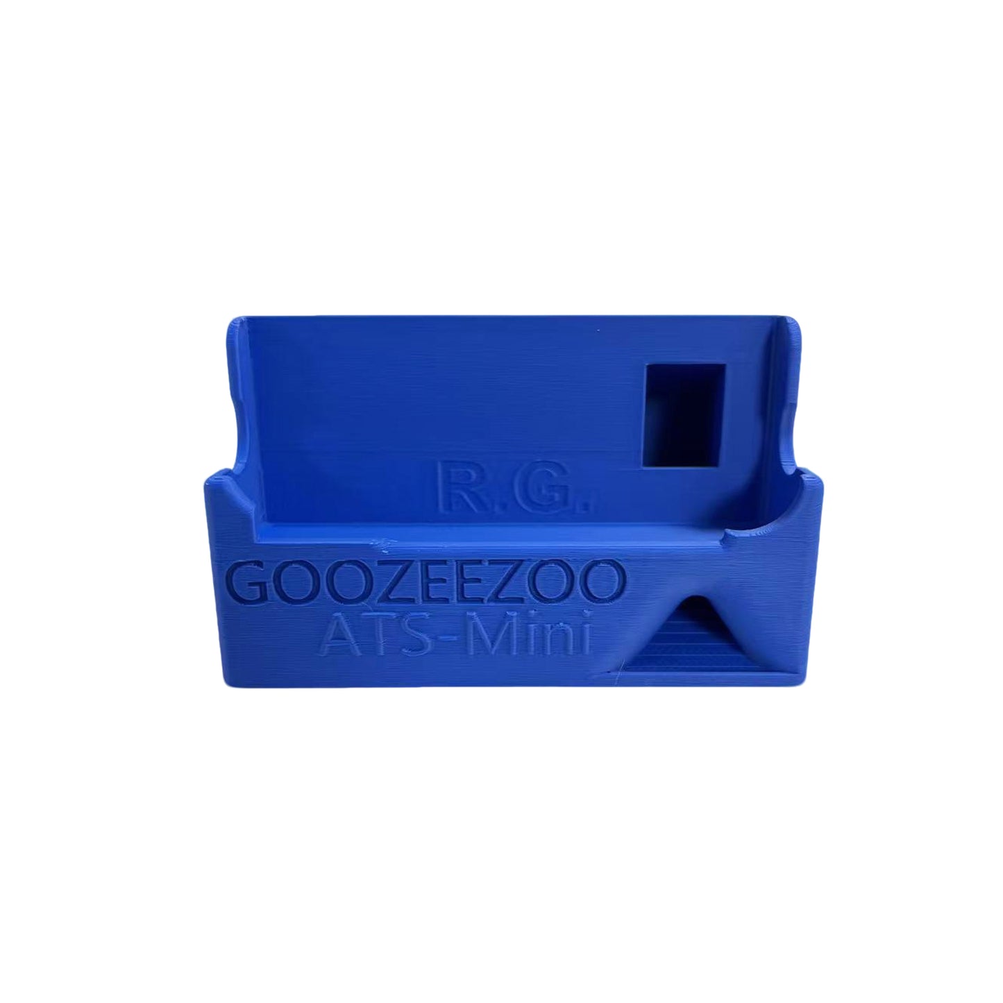 GOOZEEZOO Blue Mini Radio Stand for V3 Pocket Shortwave Receiver (Without MINI Radio)