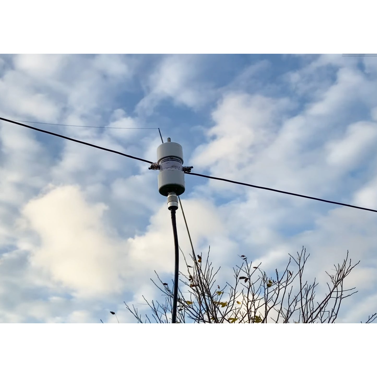 Shortwave Radio Balun Antenna 1:1 Balun Voltage 1-50MHz 500Watt Ham Radio Antenna with UHF Female (SO-239) Connector (DIY Waterproof Antenna)