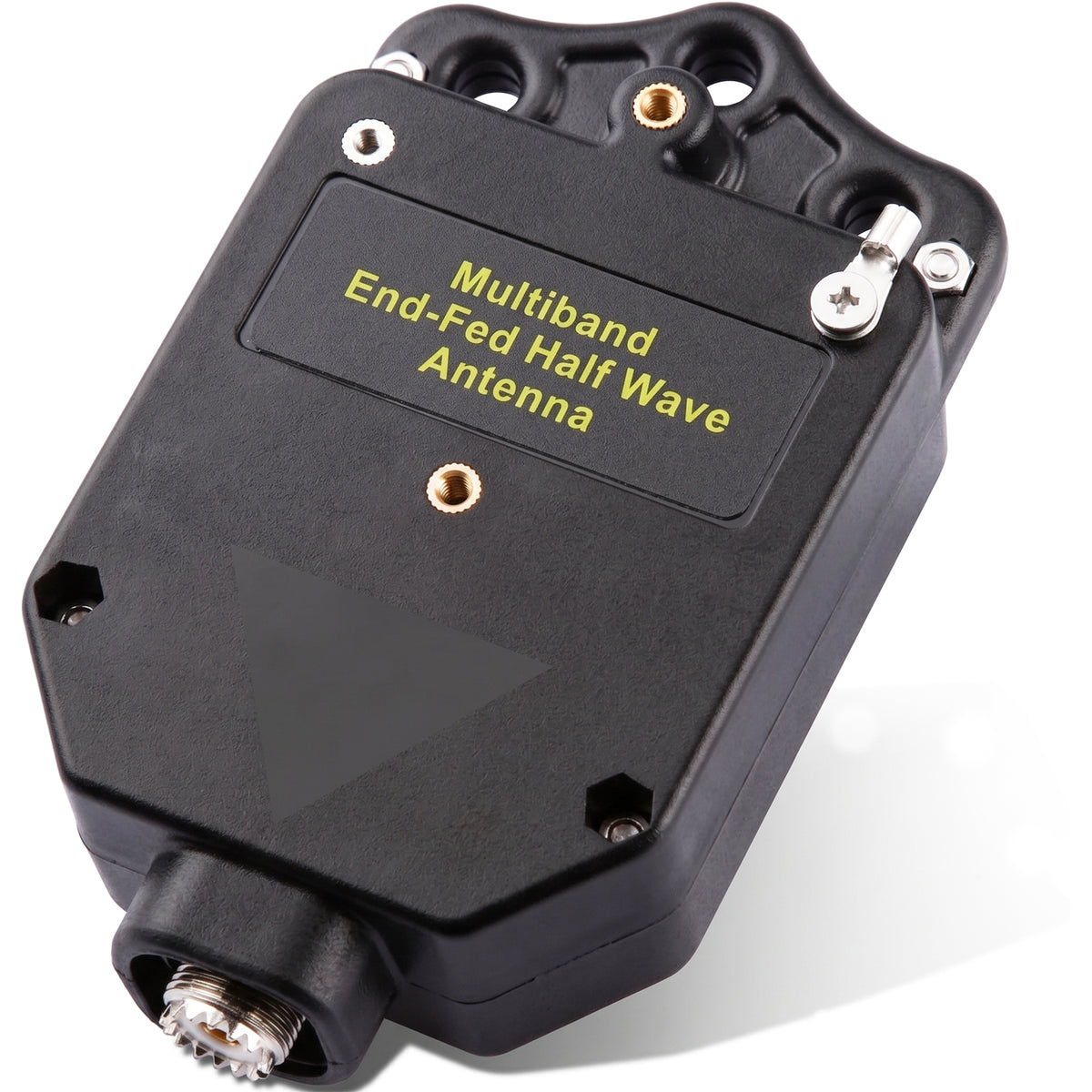 Upgraded 150W HF End Fed Antenna Balun, 1-30MHz CW FM AM FT4 FT8 SSB Multiband End Fed Half Wave Antenna Balun 4 Band 8 Band for Outdoor 1:64 1:49