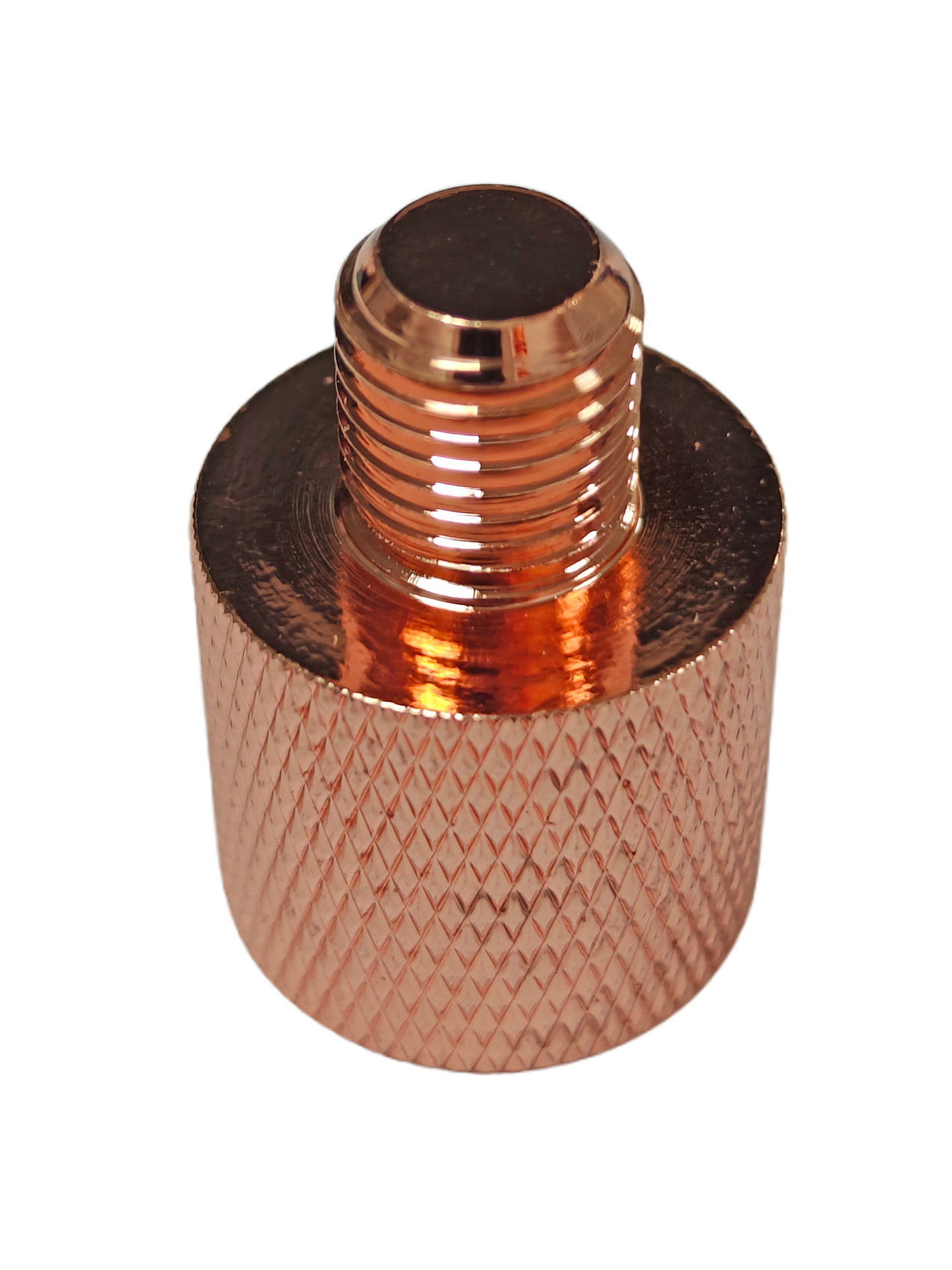 GOOZEEZOO 3/8 to M10 Aluminum Alloy Screw Mount Adapter for V Antenna JPC-12 JPC-7 JPC-350 HF Antenna