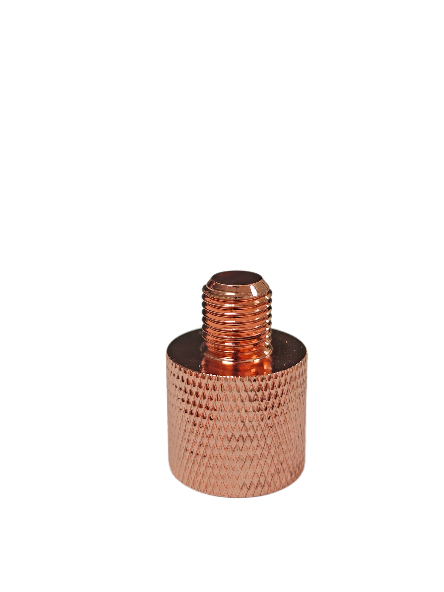 GOOZEEZOO 3/8 to M10 Aluminum Alloy Screw Mount Adapter for V Antenna JPC-12 JPC-7 JPC-350 HF Antenna