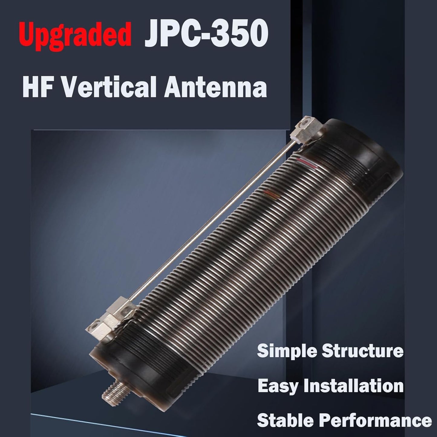 GOOZEEZOO JPC-350 Induction coil forJPC-350 HF Vertical Antenna