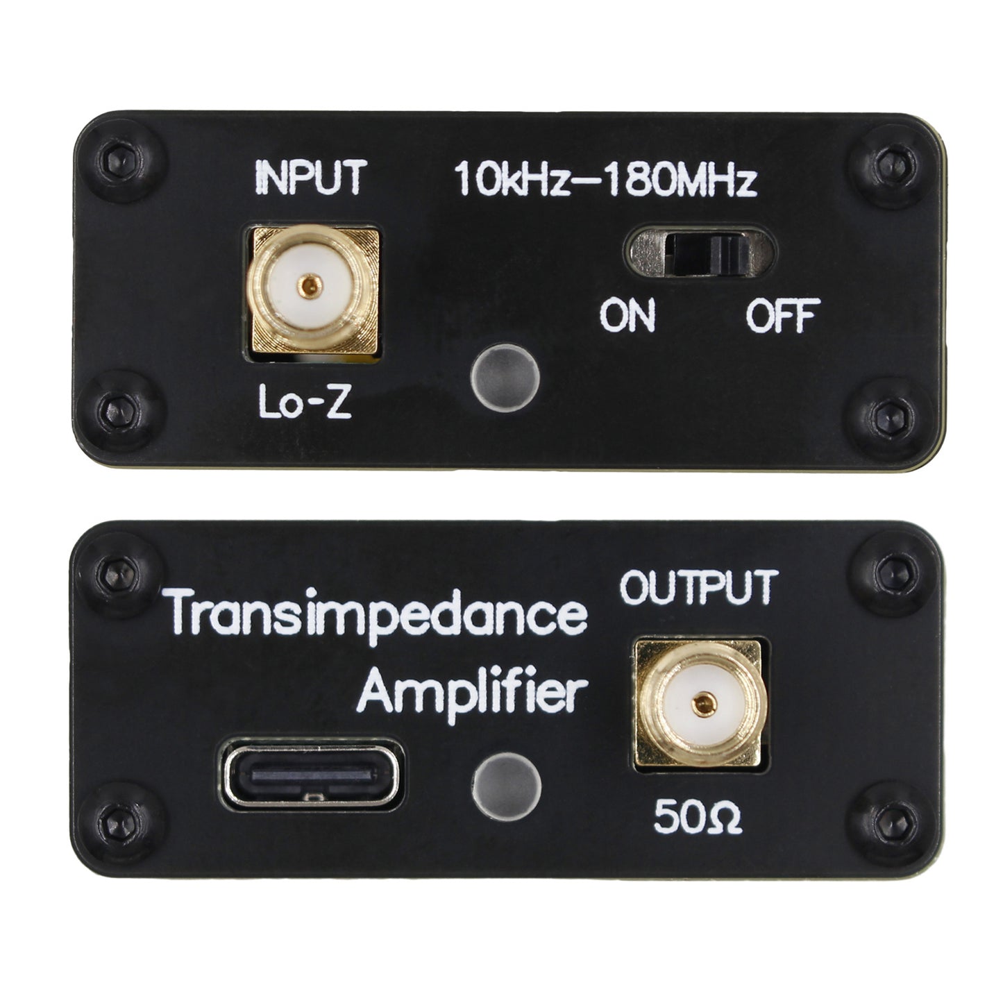 Donut WB Antenna, GOOZEEZOO 10KHz - 180MHz Mini Loop Antenna for Ham Radio Suitable for All Models of Radios, Walkie Talkies, SDR with Low Impedance Converter Built-in 600mAh Battery