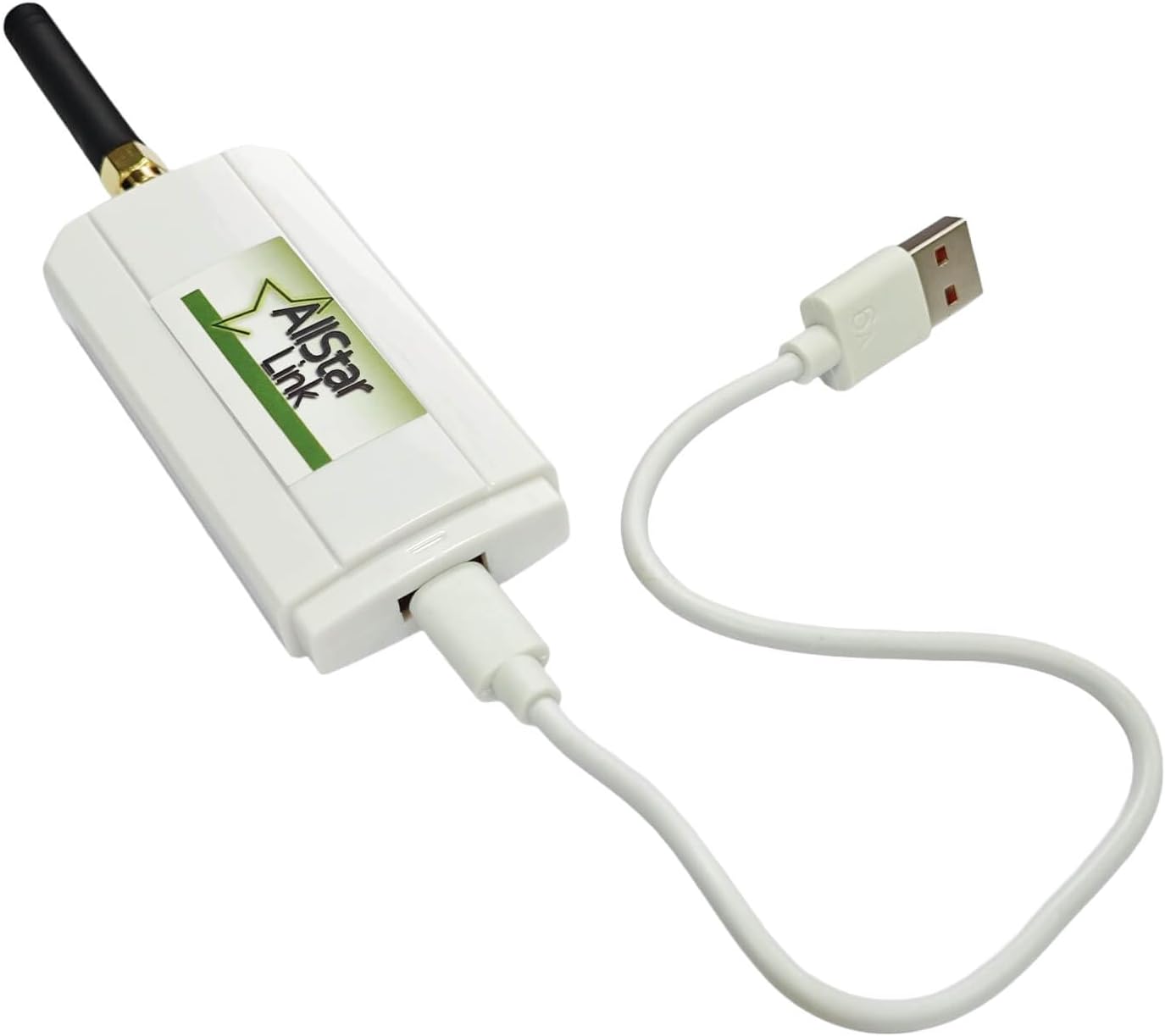 Allstar RF Node UHF SR-FRS Radio Programming Module Pi-hat for Allstar, Echolink, APRS, Digital Modes Compatible for Raspberry Pi 2/3/4, Pin to Pin Replace SA-818 Module, UHF Freq 400-470