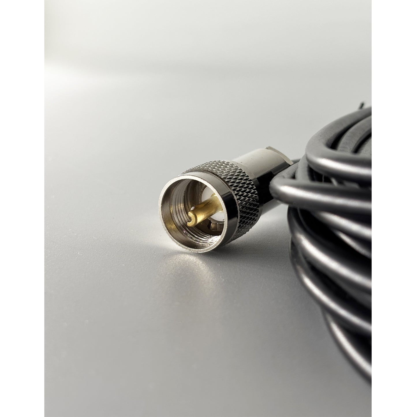 Portable GP Antenna for Ham Radio 14-30MHz 200W Full Band Tuned Antenna for USDX Radio Reception & Transmission (5 meters/16.4 Ft)