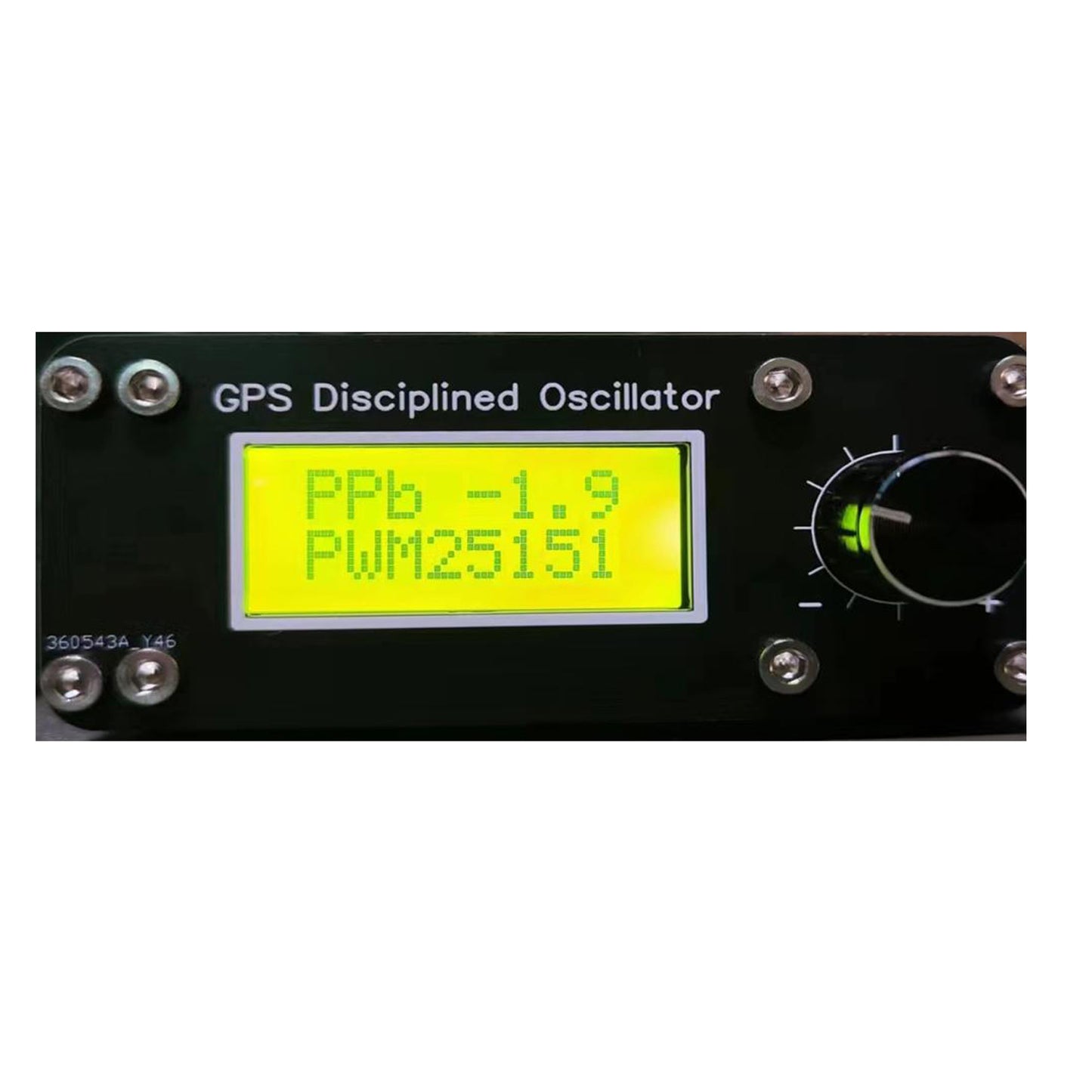 GOOZEEZOO Upgraded GPSDO TGM336H GPS/Beidou Dual-Mode  Global Positioning System Disciplined Oscillator Accurate & Fast: ±0.001Hz/Square wave (Without Power Supply)