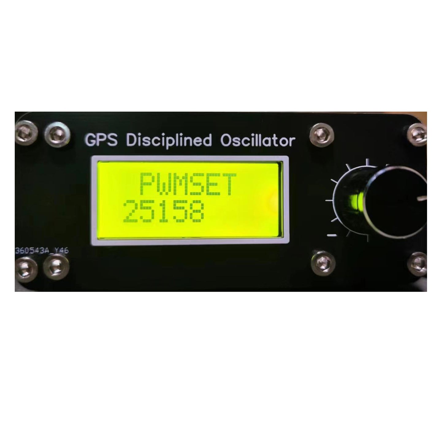 GOOZEEZOO Upgraded GPSDO TGM336H GPS/Beidou Dual-Mode  Global Positioning System Disciplined Oscillator Accurate & Fast: ±0.001Hz/Square wave (Without Power Supply)