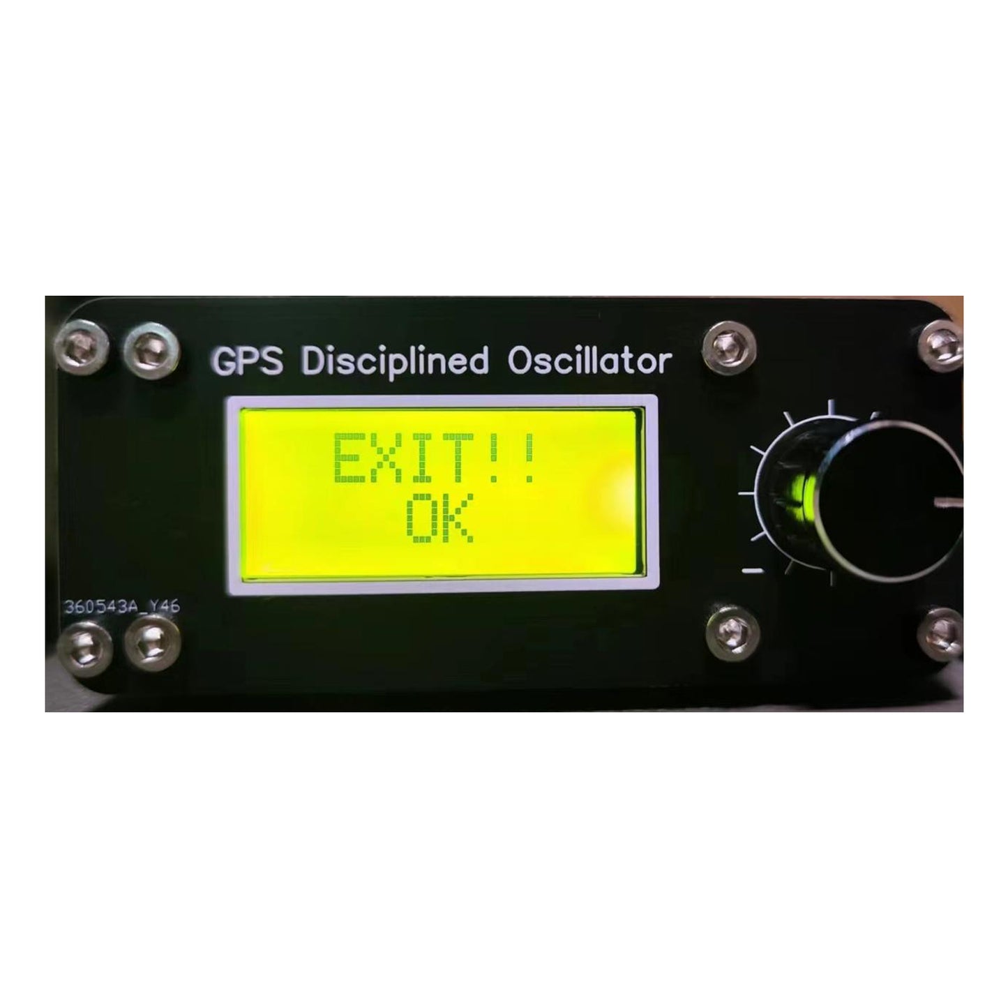 GOOZEEZOO Upgraded GPSDO TGM336H GPS/Beidou Dual-Mode  Global Positioning System Disciplined Oscillator Accurate & Fast: ±0.001Hz/Square wave (Without Power Supply)