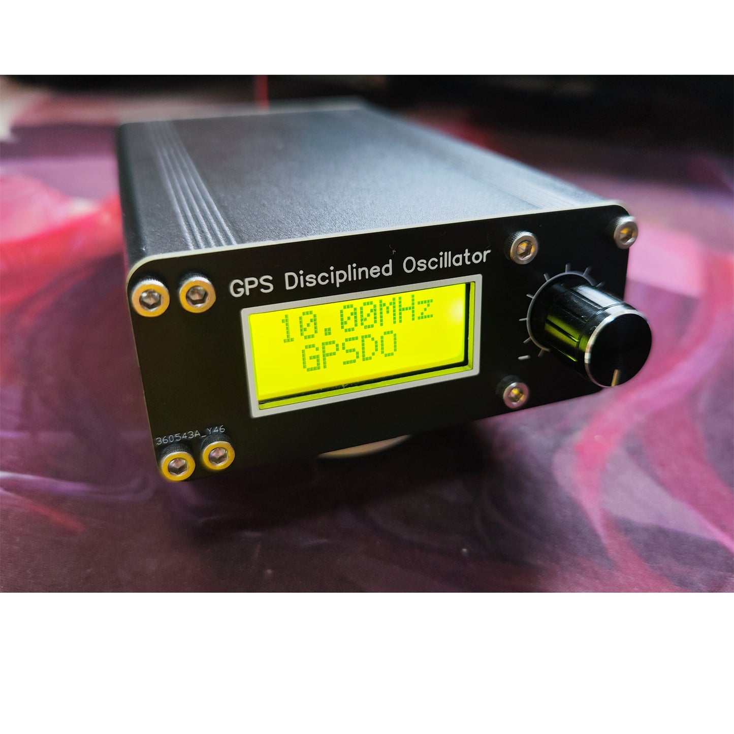 GOOZEEZOO Upgraded GPSDO TGM336H GPS/Beidou Dual-Mode  Global Positioning System Disciplined Oscillator Accurate & Fast: ±0.001Hz/Square wave (Without Power Supply)