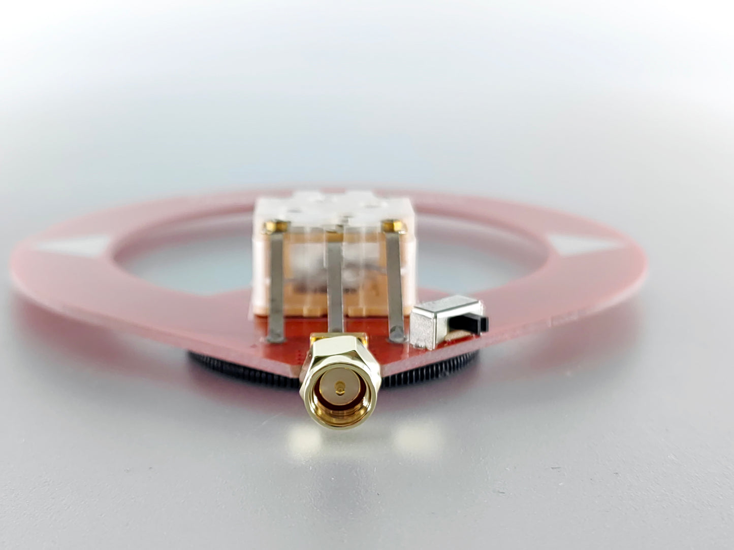 Donut AM Mini Loop Antenna Replacement for HFDY DSP1 DSP2 Malachite Receiver 500kHz-2000kHz