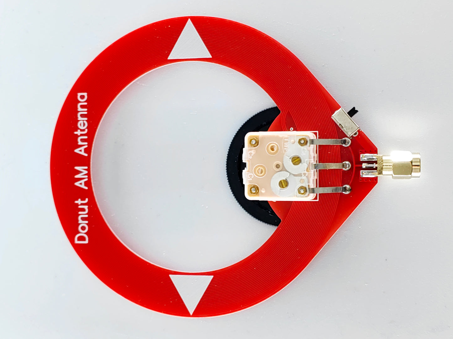 Donut AM Mini Loop Antenna Replacement for HFDY DSP1 DSP2 Malachite Receiver 500kHz-2000kHz