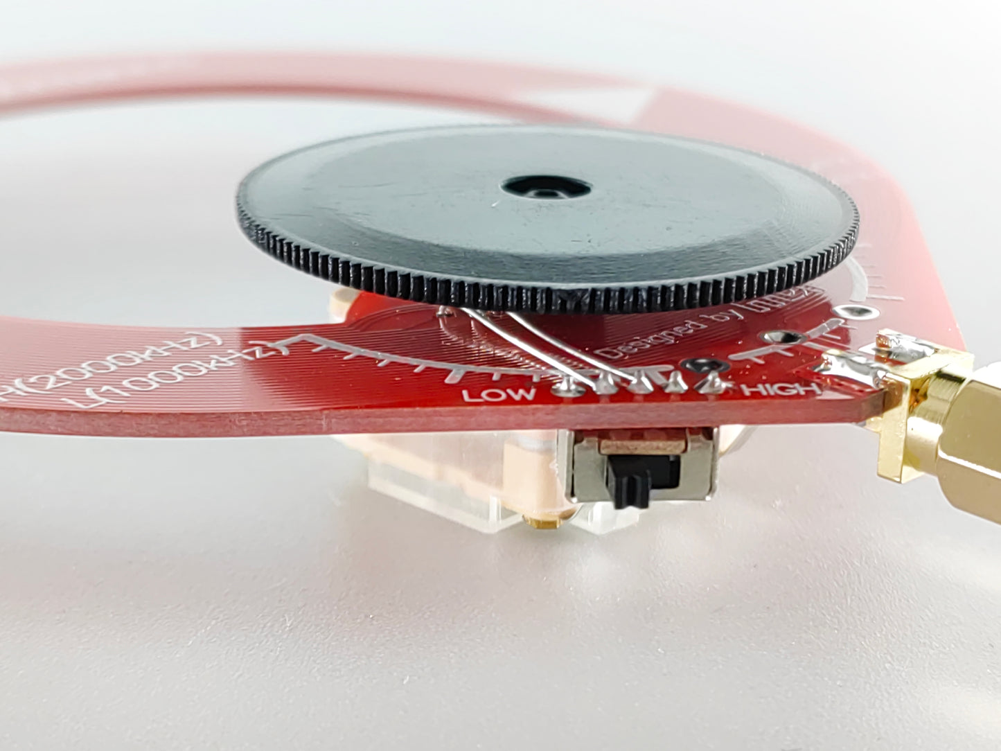 Donut AM Mini Loop Antenna Replacement for HFDY DSP1 DSP2 Malachite Receiver 500kHz-2000kHz