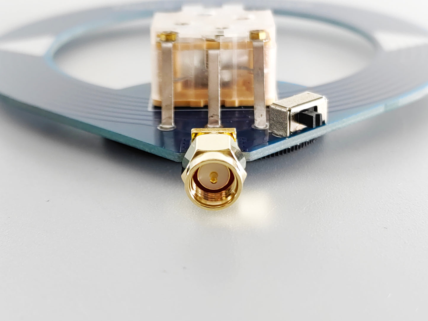 Donut SW Mini Loop Antenna Replacement for HFDY DSP1 DSP2 Malachite Receiver 4MHz-24MHz