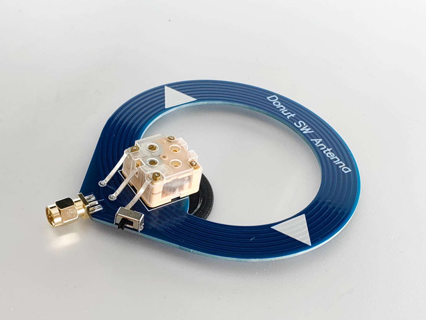 Donut SW Mini Loop Antenna Replacement for HFDY DSP1 DSP2 Malachite Receiver 4MHz-24MHz