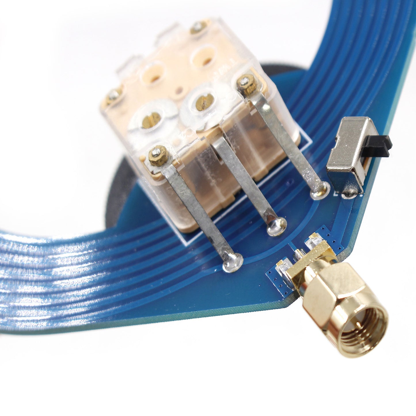 Donut SW Mini Loop Antenna Replacement for HFDY DSP1 DSP2 Malachite Receiver 4MHz-24MHz