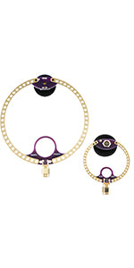 GOOZEEZOO 2pcs Donut VHF UHF FM 400M-470MHz 80M-150MHz Mini Loop Antenna for HFDY Malachite DSP DSP2 Radio Receiver