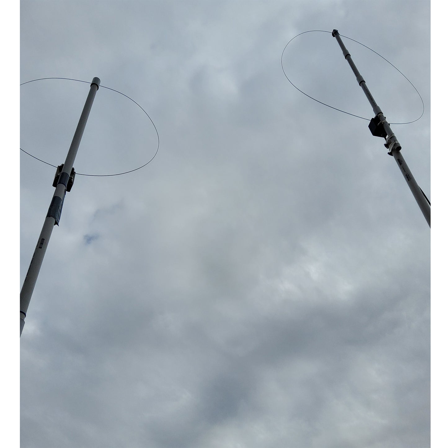 K-180WLA Shortwave Radio Active Loop Antenna 100KHz-180MHz Full Band Radio Antenna LW/MW/SW/FM/VHF 20dBi Magnetic Loop Antenna（10 Meters Feeder)