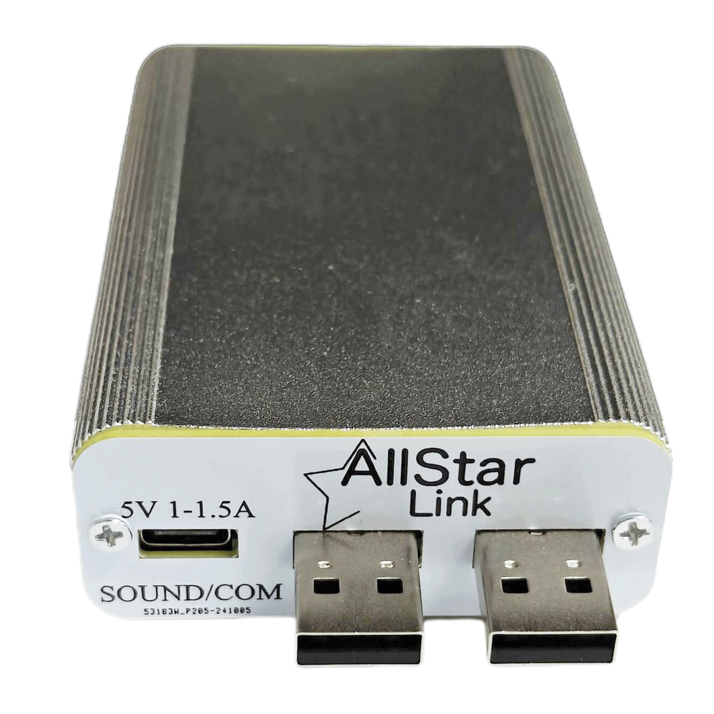 Shari PiHat - Portable SA818 Ham Allstar Radio Interface Raspberry Pi Hosted Allstar Node, Compatible with Raspberry Pi 2/3/4/5, UHF Frequency Range 1W 420-450MHz/70cm Amateur Radio Operator