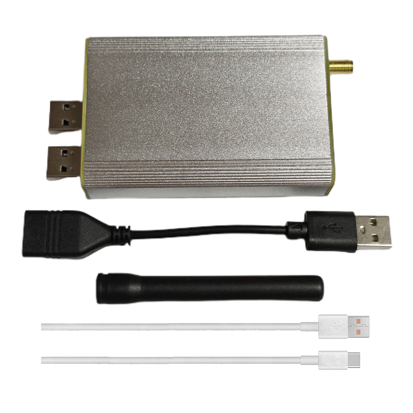 Shari PiHat - Portable SA818 Ham Allstar Radio Interface Raspberry Pi Hosted Allstar Node, Compatible with Raspberry Pi 2/3/4/5, UHF Frequency Range 1W 420-450MHz/70cm Amateur Radio Operator