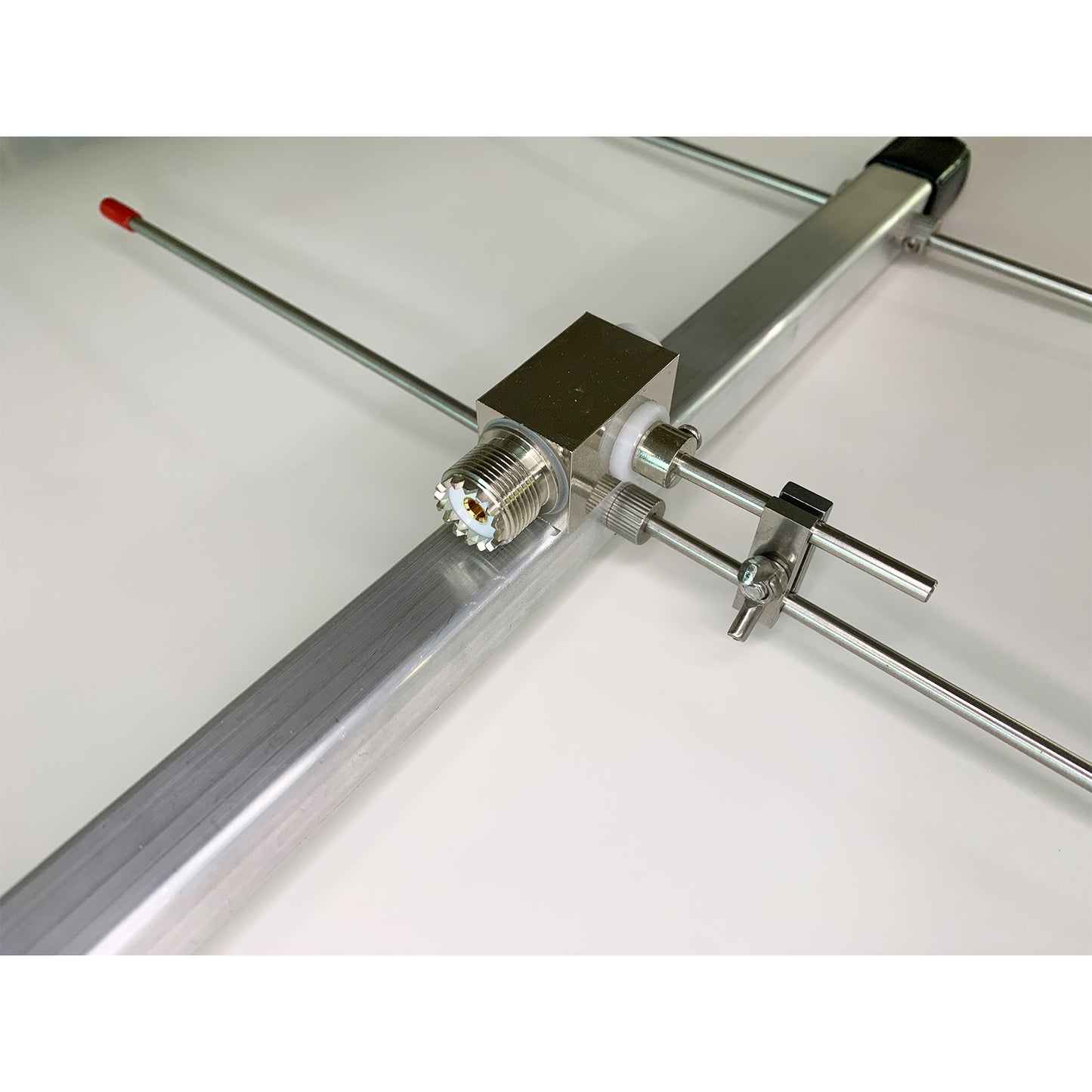 YAGI Antenna High Gain 7dBi 2m/70cm Outdoor GRMS Yagi Antenna with U-Bolt 430～440Mhz 3 Elements Antenna for Ham Radio Repeater System 433mhz Radio Systems