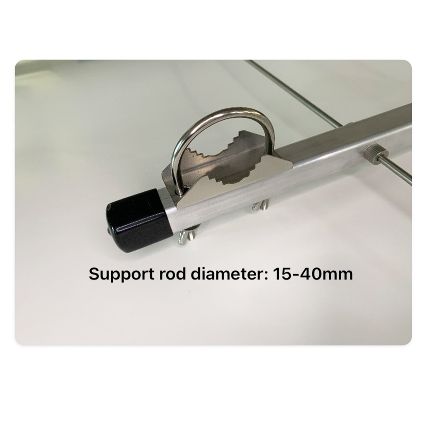 YAGI Antenna High Gain 7dBi 2m/70cm Outdoor GRMS Yagi Antenna with U-Bolt 430～440Mhz 3 Elements Antenna for Ham Radio Repeater System 433mhz Radio Systems