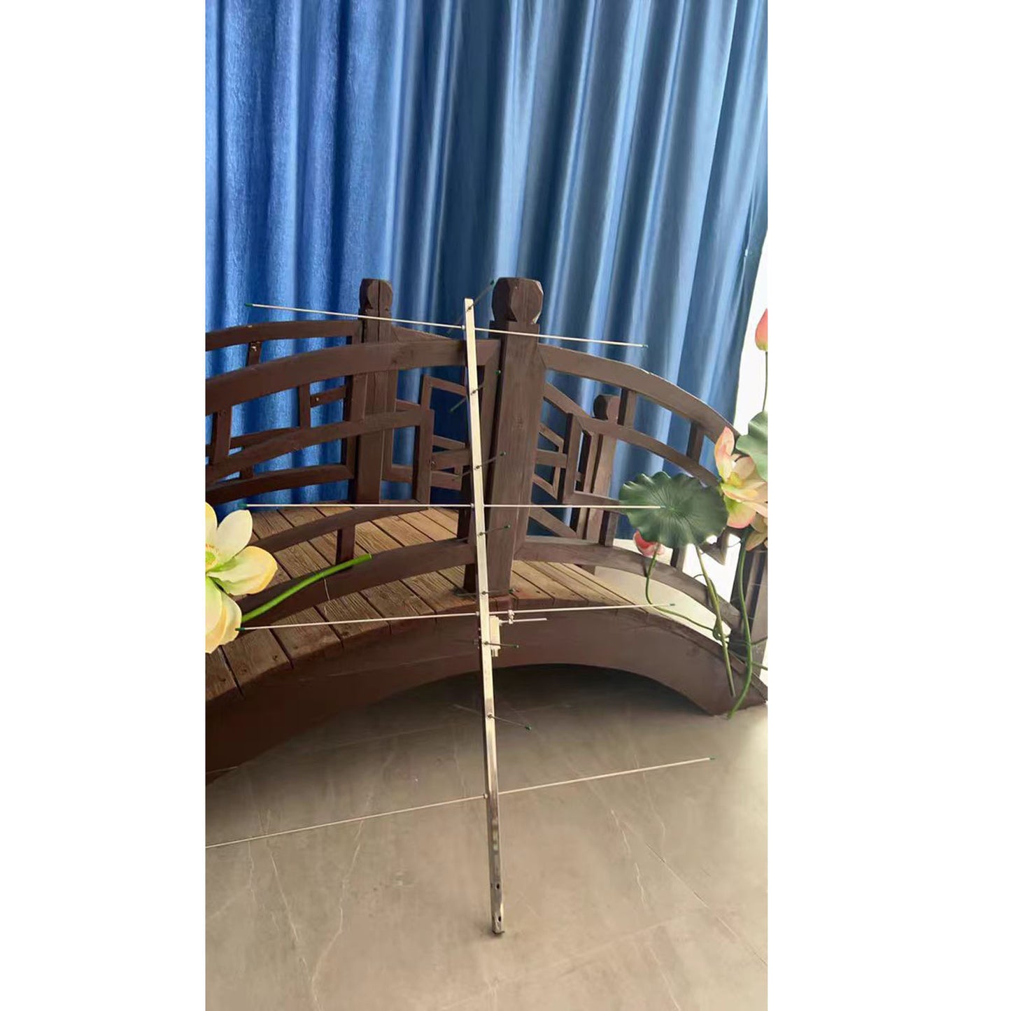 YAGI Antenna High Gain 10/15dBi 2m/70cm Outdoor GRMS Yagi Antenna 144-148MHz/430-440MHz 11 Elements for Ham Radio Repeater System 433mhz Radio Systems (Mounting Bracket Not Included)