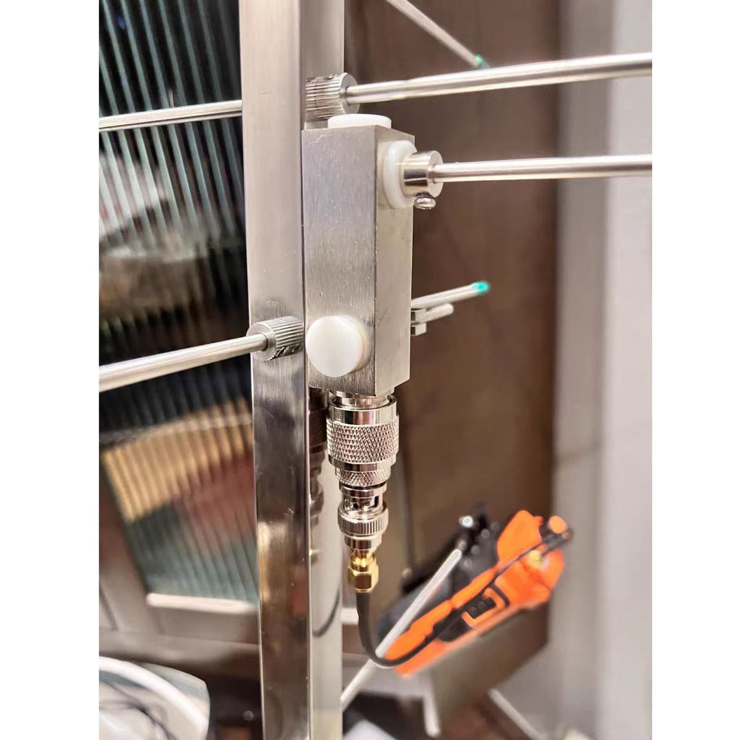 YAGI Antenna High Gain 10/15dBi 2m/70cm Outdoor GRMS Yagi Antenna 144-148MHz/430-440MHz 11 Elements for Ham Radio Repeater System 433mhz Radio Systems (Mounting Bracket Not Included)